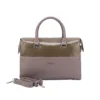 David Jones Celestia Two-Tone Satchel Handbag