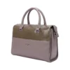 David Jones Celestia Two-Tone Satchel Handbag