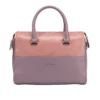 David Jones Celestia Two-Tone Satchel Handbag