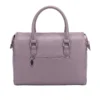 David Jones Celestia Two-Tone Satchel Handbag