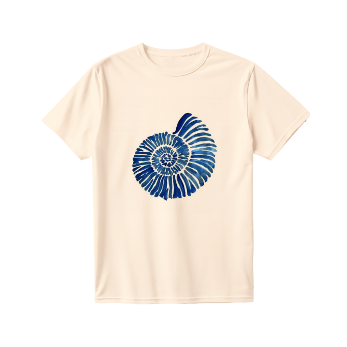 Ocean Spiral Graphic T-Shirt