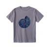Ocean Spiral Graphic T-Shirt