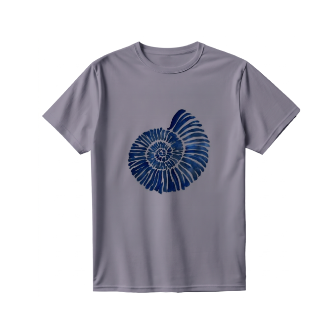 Ocean Spiral Graphic T-Shirt