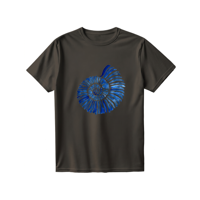 Ocean Spiral Graphic T-Shirt