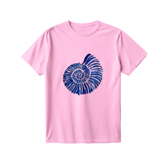 Ocean Spiral Graphic T-Shirt