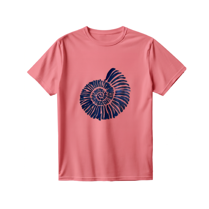 Ocean Spiral Graphic T-Shirt