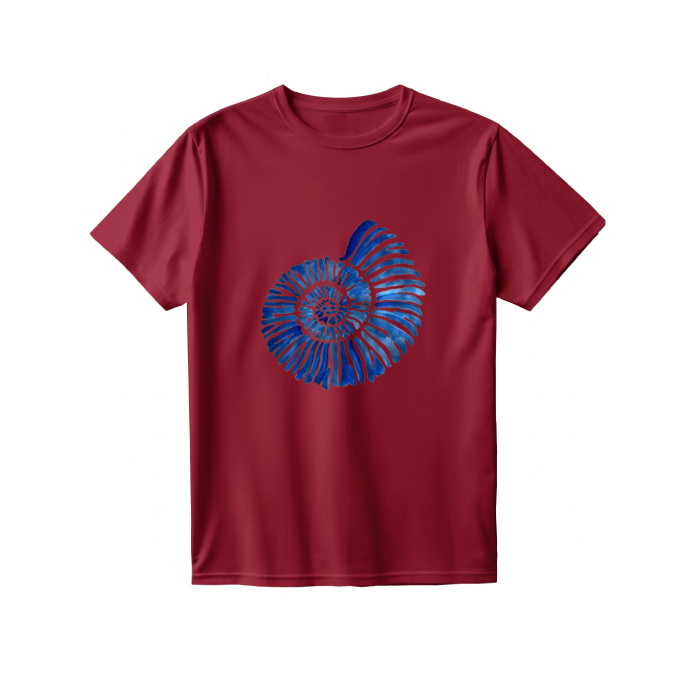 Ocean Spiral Graphic T-Shirt