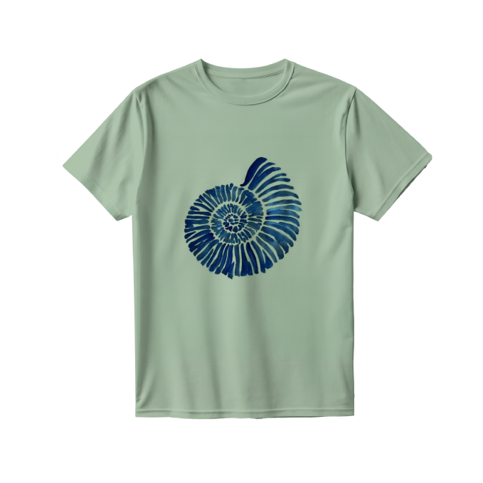 Ocean Spiral Graphic T-Shirt