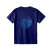 Ocean Spiral Graphic T-Shirt