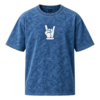 Rock Band Oversized Acid Wash T-Shirt for Men