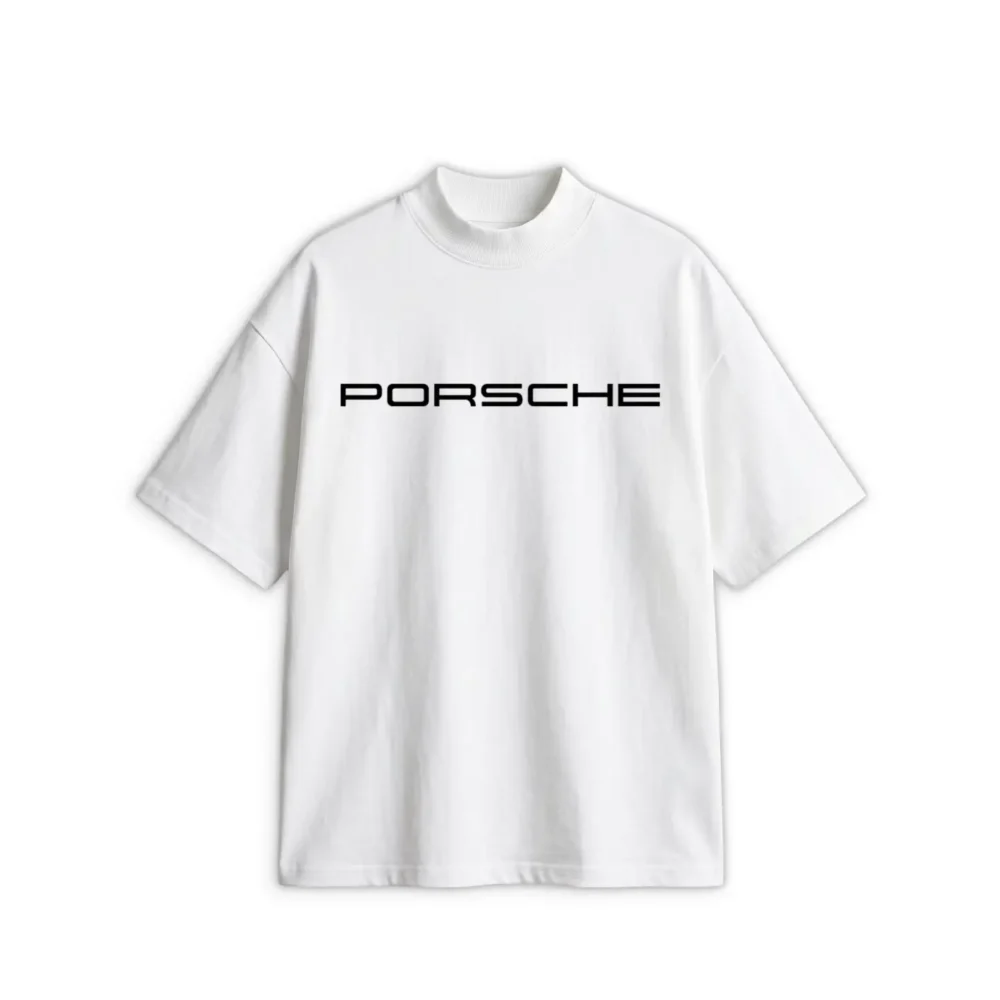 Porsche 911 GT3 RS Heavyweight Oversized T-Shirt