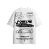 Porsche 911 GT3 RS Heavyweight Oversized T-Shirt