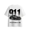Porsche 911 GT3 RS Heavyweight Oversized T-Shirt