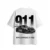 Bold 911 Monogram