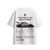 Porsche 911 GT3 RS Heavyweight Oversized T-Shirt