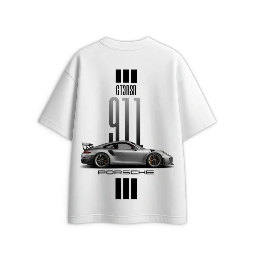 Porsche 911 GT3 RS Heavyweight Oversized T-Shirt