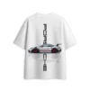 Porsche 911 GT3 RS Heavyweight Oversized T-Shirt