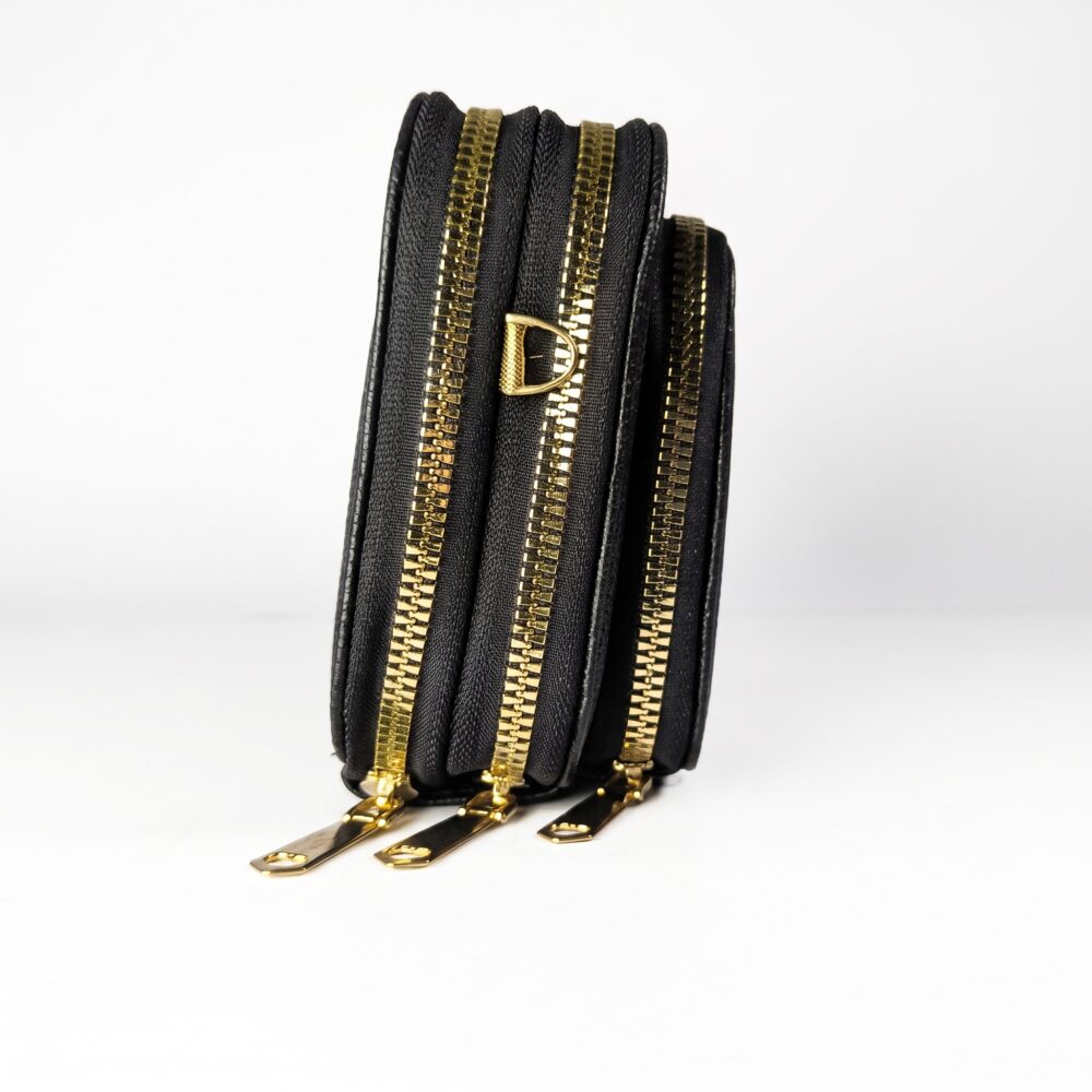 Lumina Multi-Compartment Crossbody Wallet Sling Bag