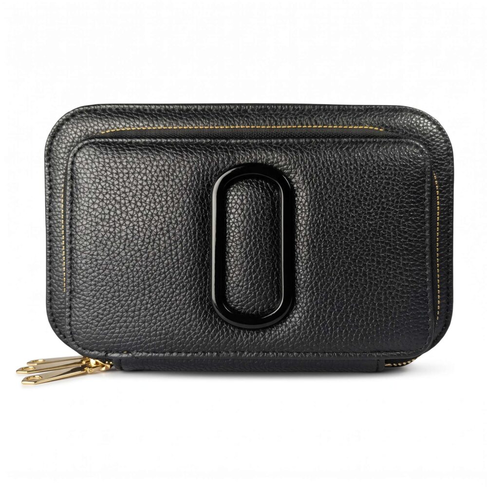 Lumina Multi-Compartment Crossbody Wallet Sling Bag