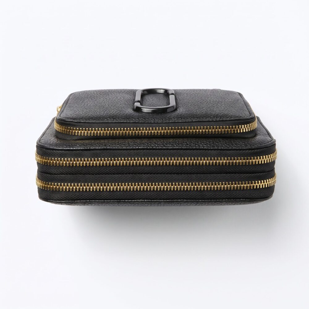 Lumina Multi-Compartment Crossbody Wallet Sling Bag
