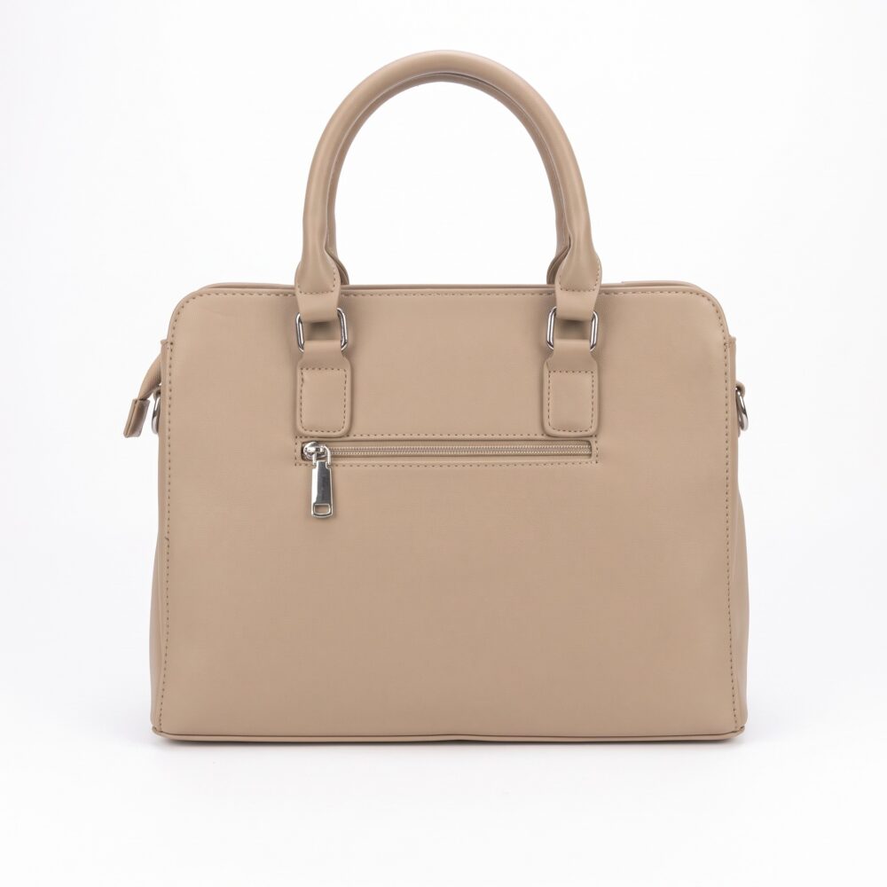 David Jones Elodie Front Zip Satchel Handbag