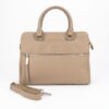 David Jones Elodie Front Zip Satchel Handbag