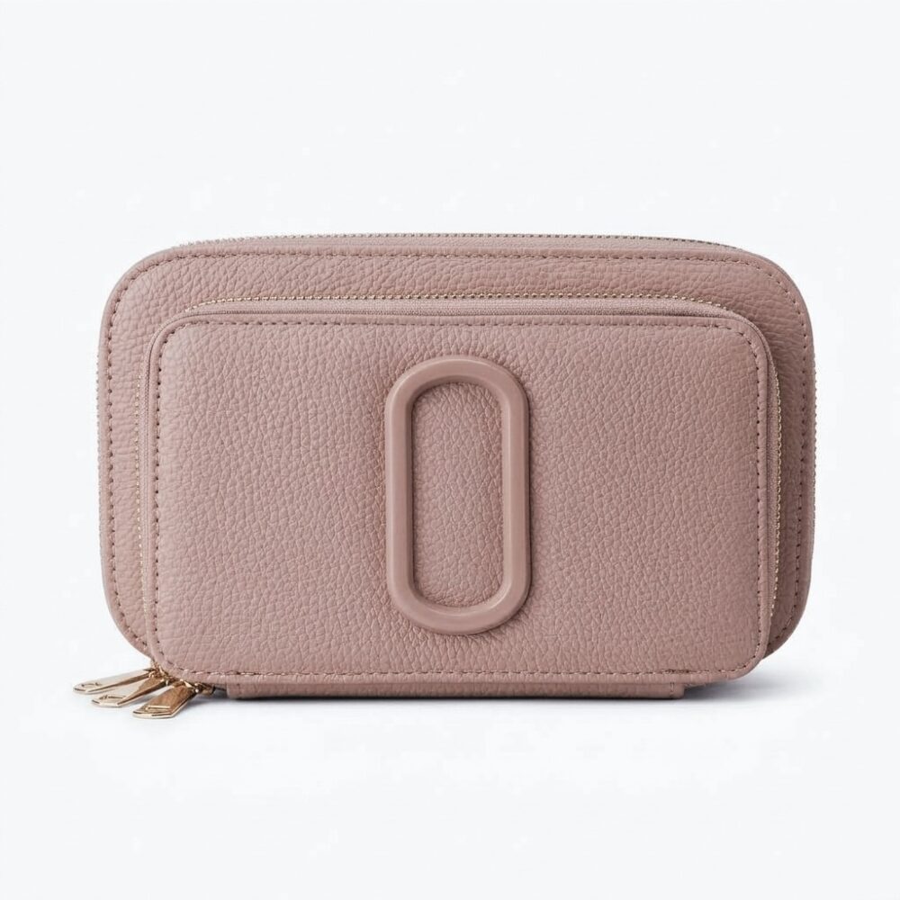 Lumina Multi-Compartment Crossbody Wallet Sling Bag