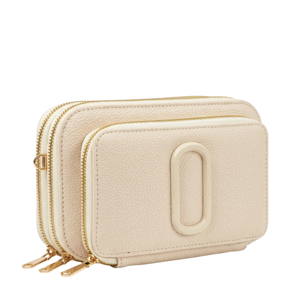Lumina Multi-Compartment Crossbody Wallet Sling Bag