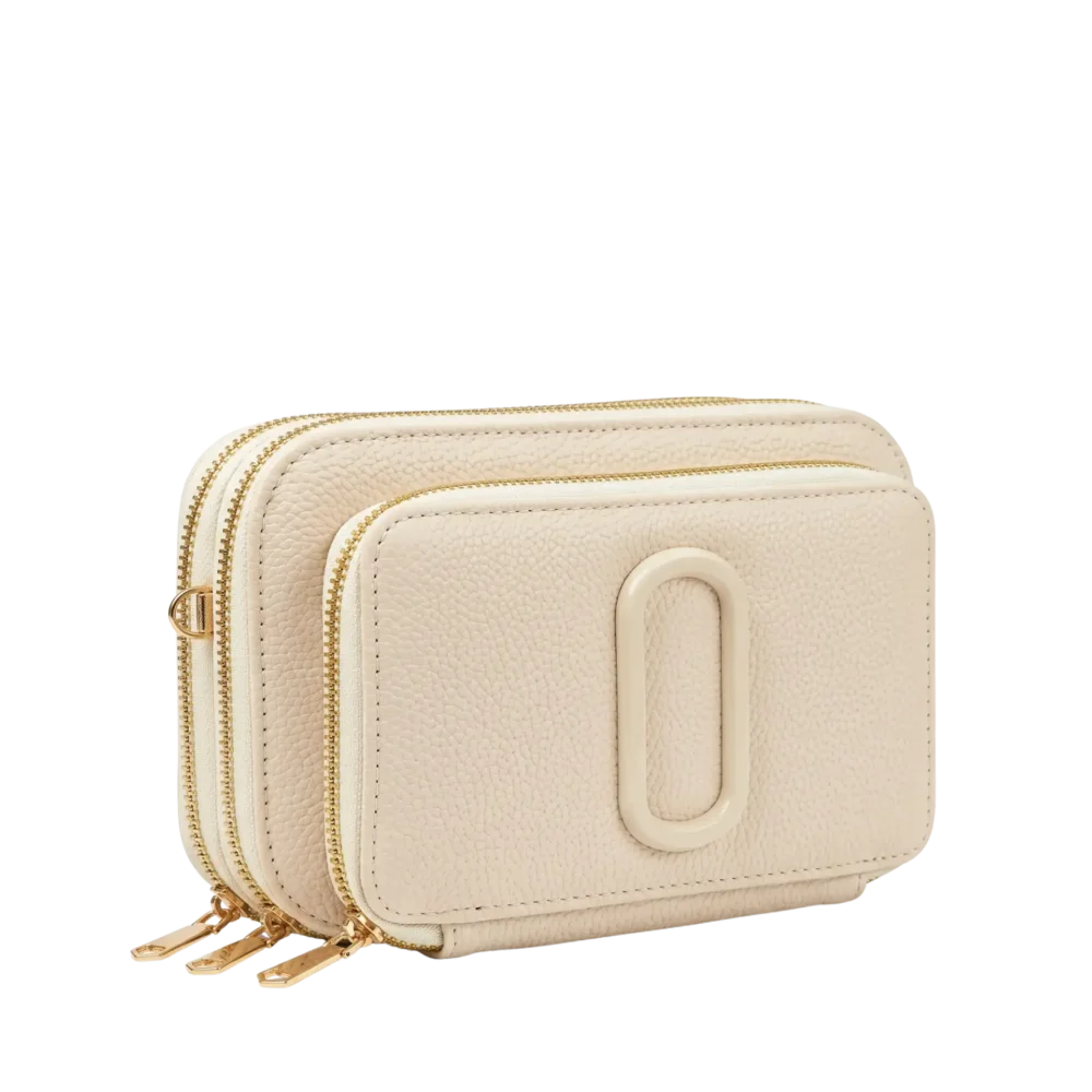 Lumina Multi-Compartment Crossbody Wallet Sling Bag
