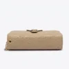 Celeste Dual Zip Textured PU Leather Ladies Wallet