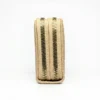 Celeste Dual Zip Textured PU Leather Ladies Wallet