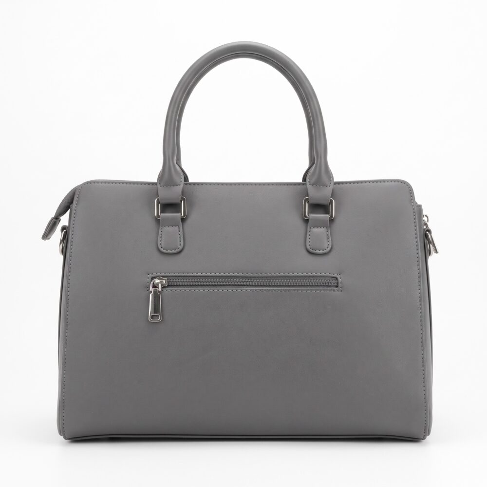 David Jones Vivienne Executive Satchel Handbag
