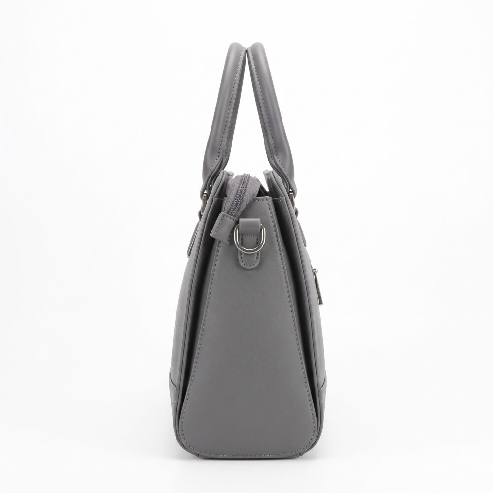 David Jones Vivienne Executive Satchel Handbag