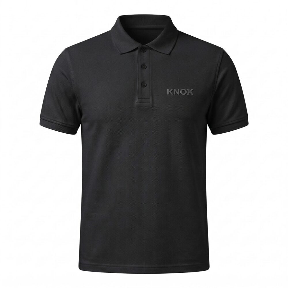 KNOX Signature Cotton Pique Polo
