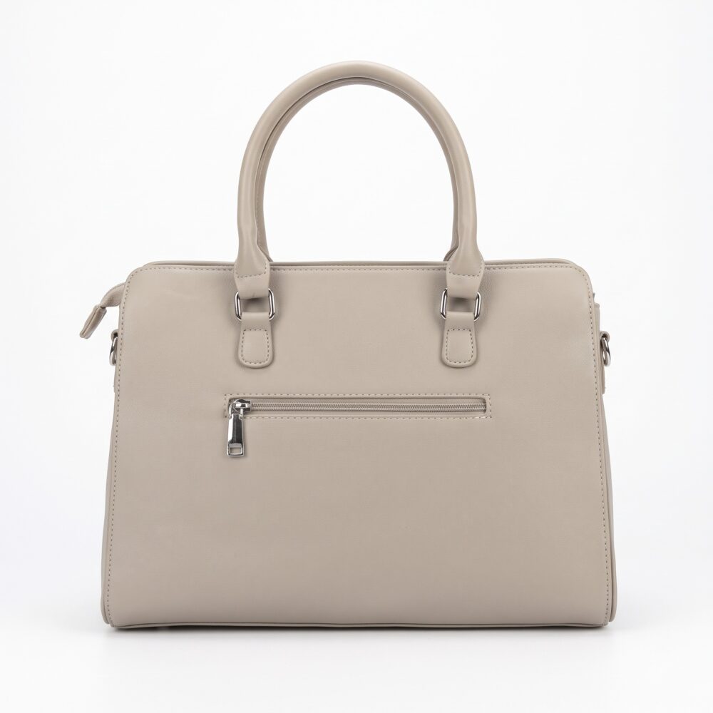 David Jones Vivienne Executive Satchel Handbag