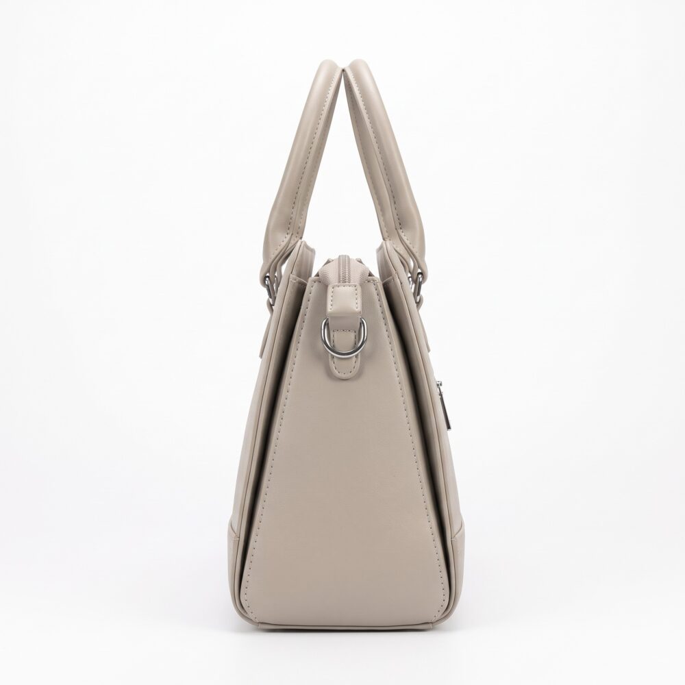 David Jones Vivienne Executive Satchel Handbag