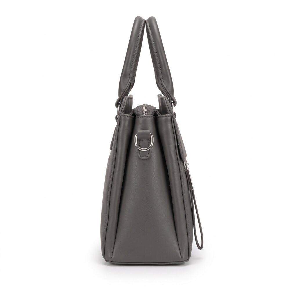 David Jones Elodie Front Zip Satchel Handbag
