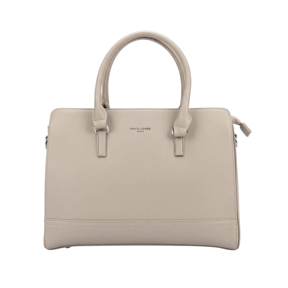 David Jones Vivienne Executive Satchel Handbag