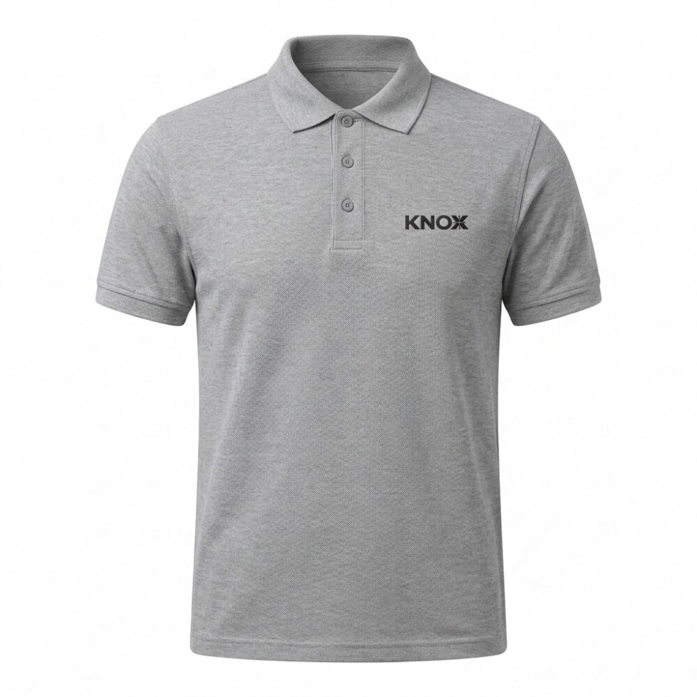 KNOX Signature Cotton Pique Polo