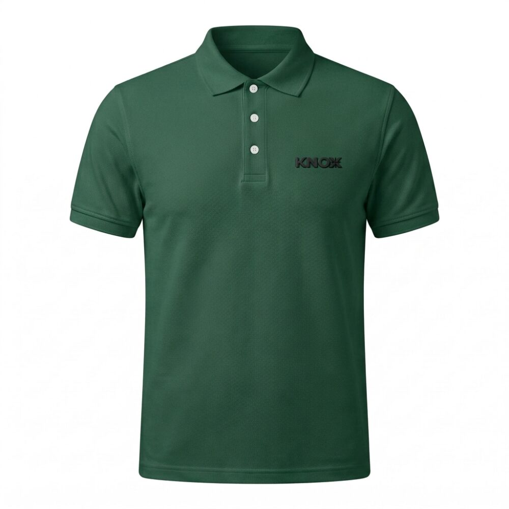 KNOX Signature Cotton Pique Polo