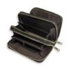 Lumina Multi-Compartment Crossbody Wallet Sling Bag