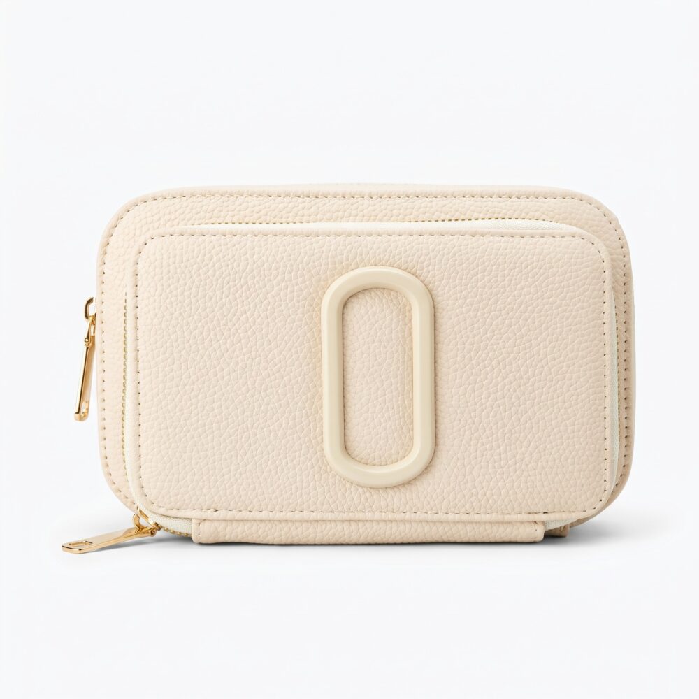 Lumina Multi-Compartment Crossbody Wallet Sling Bag
