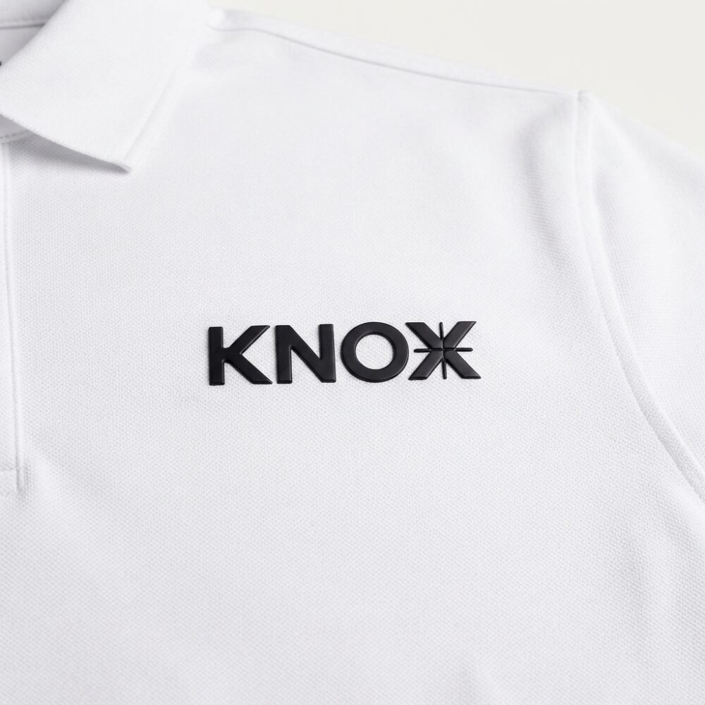 KNOX Signature Cotton Pique Polo