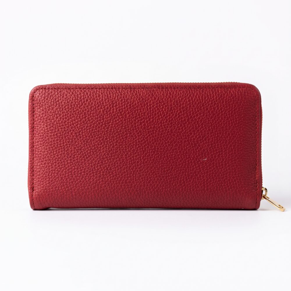 VL-SignatureAccent Premium PU Leather Women's Long Wallet