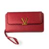 VL-SignatureAccent Premium PU Leather Women's Long Wallet