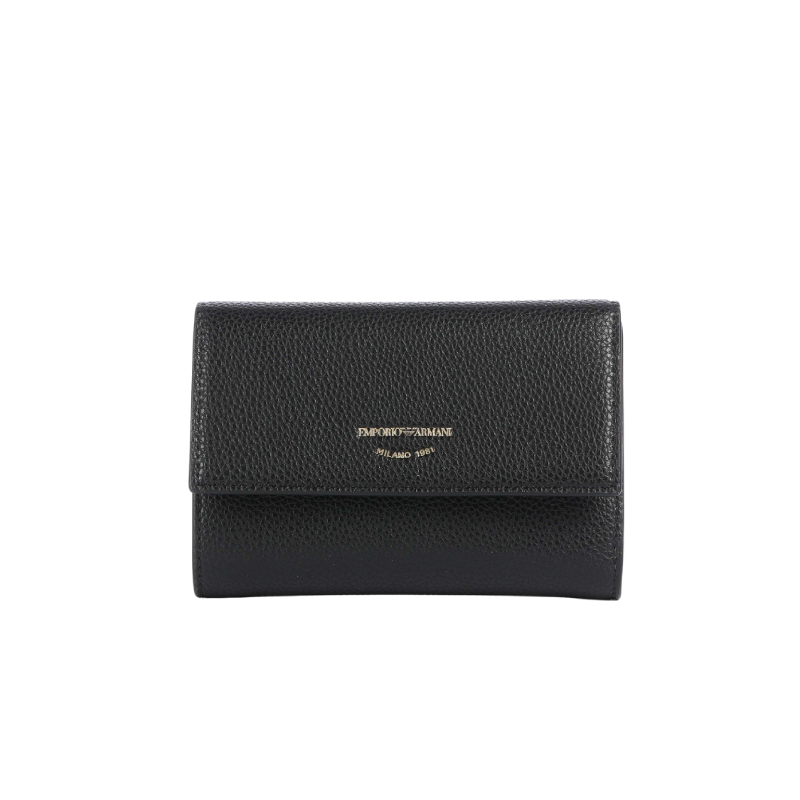 EMPORIO ARMANI My EA Wallet imitation leather black