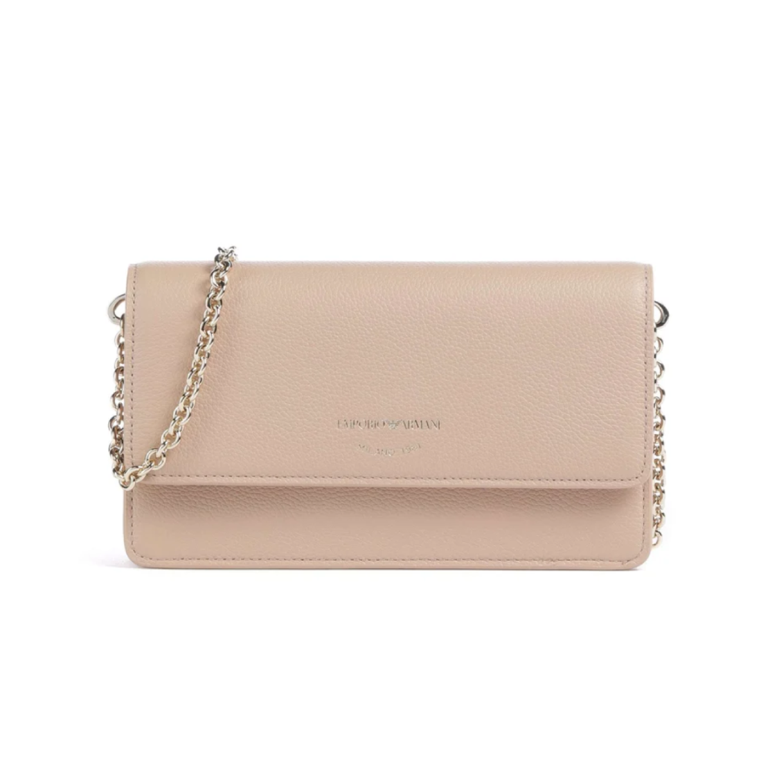 EMPORIO ARMANI Wallet On Chain Leather
