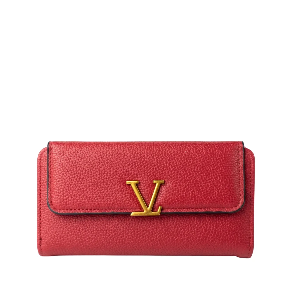 VL-SignatureAccent Premium PU Leather Women's Long Wallet