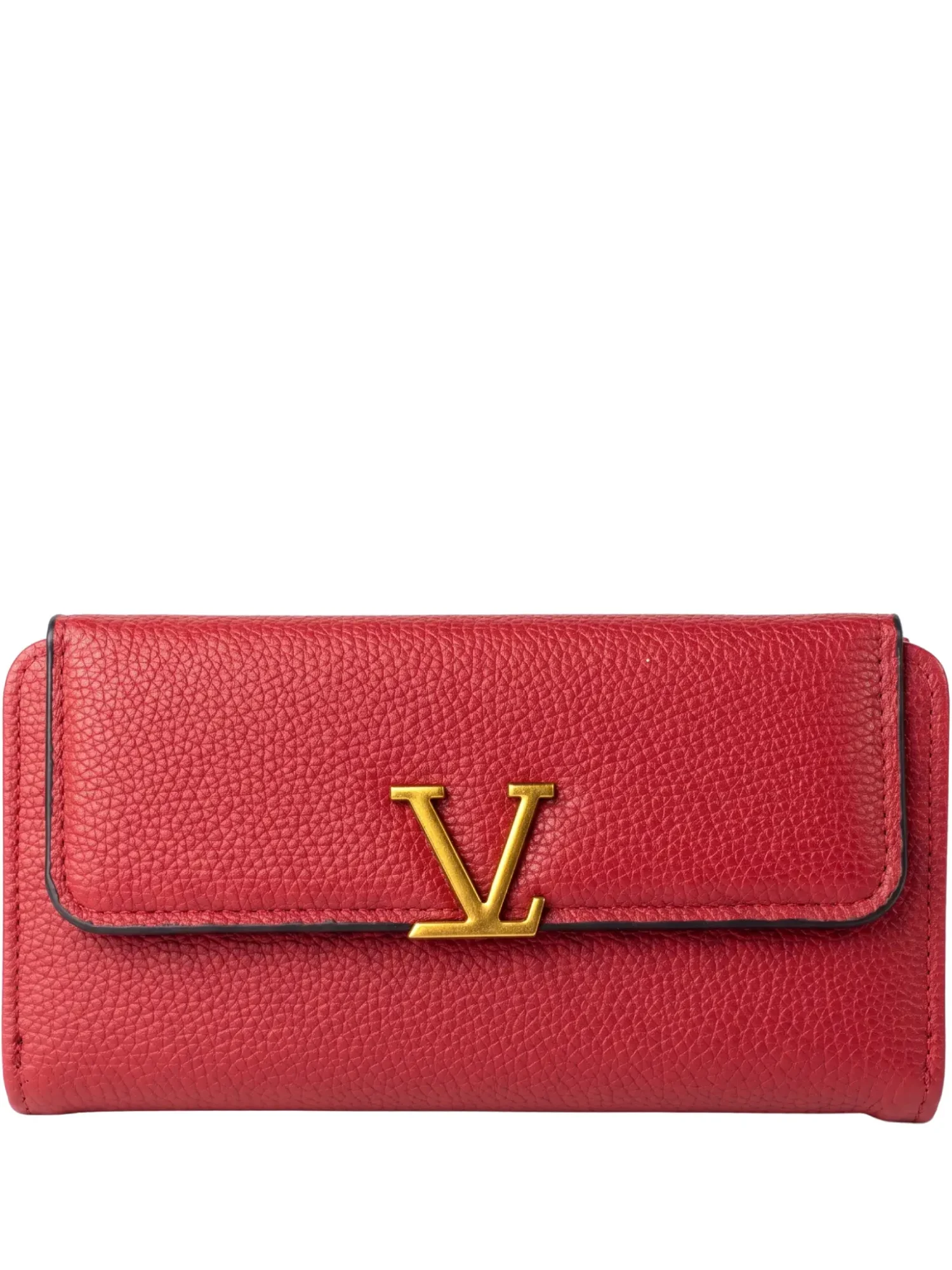VL-SignatureAccent Premium PU Leather Women's Long Wallet
