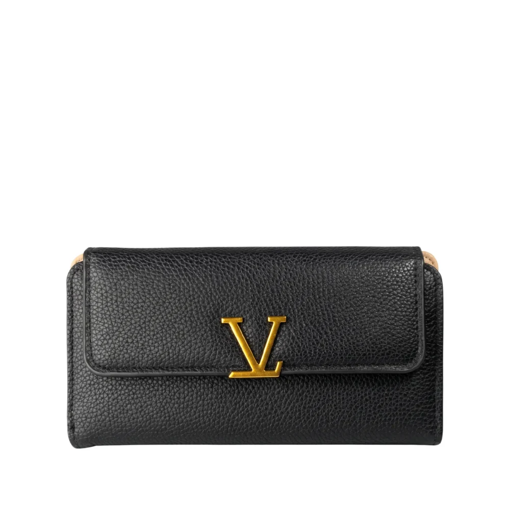 VL-SignatureAccent Premium PU Leather Women's Long Wallet